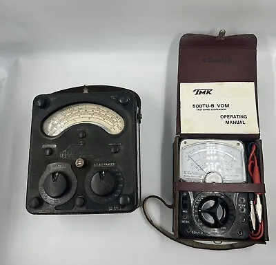 Vintage Universal Avometer Model 8 MK IV/4 TMK Test Meter Taut-Band Suspension • £75