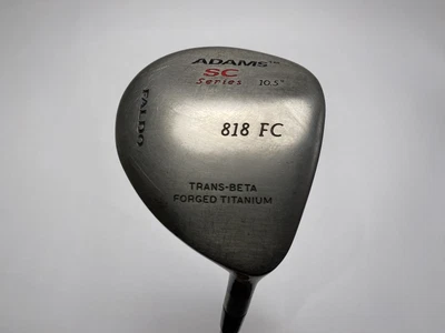 $32.79 • Buy Adams SC 818FC Driver 10.5* SC Series Senior Graphite Mens RH Oversize Grip