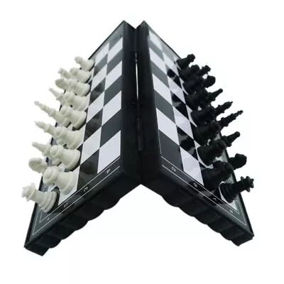 5 X 3 Inch Lovely Magnetic Travel Pocket Chess Set Folding Game Board Portable • $7.05