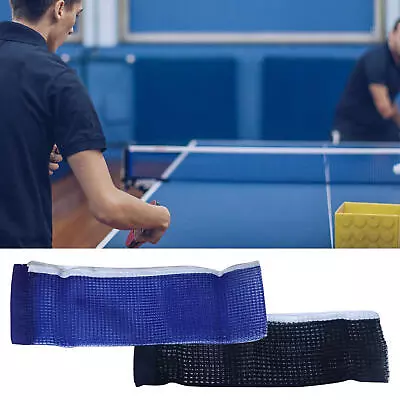 Table Tennis Strong Mesh Net Portable Net Kit Net Rack Replace Kit For Table  • $13.29