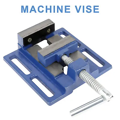 2.5  Bench Vise Clamp Table Flat Drill Press Vice Milling Machine • $18.99