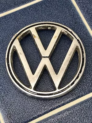 Vintage Volkswagen Type 3 Hood Emblem German Original 1970-1973 VW • $31.50