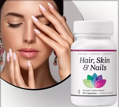 Melaleuca Hair Skin & Nails: Boost Beauty Vitality Radiant Strong Vibrant! • $39.87