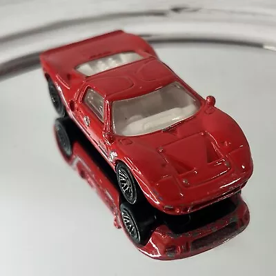 Hot Wheels 1999 Ford GT 40 LM Race Car Red VTG Multipack Exclusive Rare HTF Used • $3.95