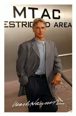 Mark Harmon - Ncis Autograph Signed Photo Poster Print • £6.89