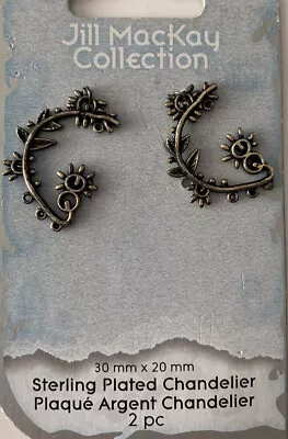 Jill Mac Kay Collection Sterling Plated Candelier Earring  • $4.50