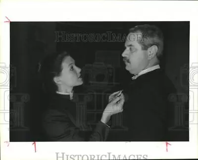 1991 Press Photo Scene From  Major Barbara  At Main Street Theater In Houston • $15.99