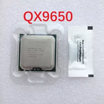 Intel Core 2 Extreme QX9650 3 GHz Quad-Core 12M 1333 Processor SLAN3 Socket 775 • £59.72