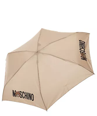 Moschino Umbrella Women Supermini 8430SUPERMINID Dark Beige • $100.68