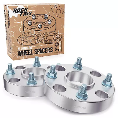 2pc 1  Thick ATV 4/110 Wheel Spacers For Many Honda Kawasaki UTV 4x110 • $39.88