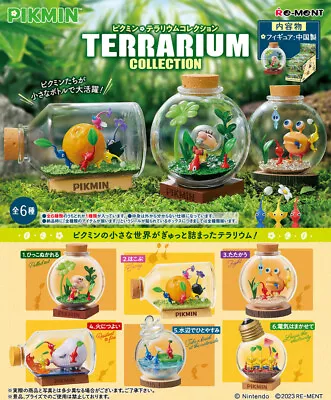 Re-Ment Miniature Japan Anime Nintendo Pikmin Terrarium Collection Set • $11.99