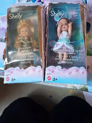 £40 • Buy Barbie Shelly Swan Lake Figures, Rare, Bnwb