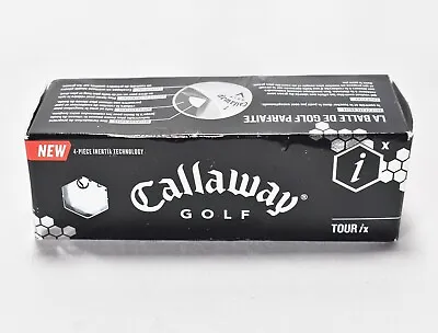 Callaway Tour Ix Golf Balls  (3 Balls) New Old Stock • $16.99