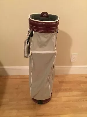 Ron Miller Pro Model Ladies Cart Golf Bag W/ 3-way Dividers & Rain Cover • $53.99