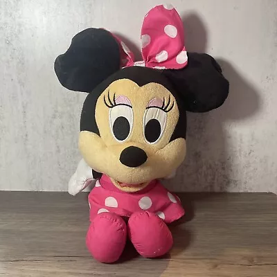 Talking Minnie Mouse Pink Disney  11” Fisher Price 2013 Mattel • £8.99