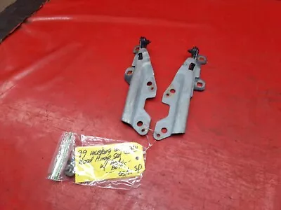 94-04 Ford Mustang Oem Hood Hinge Hinges Set Pair Left Right Driver Passenger • $35