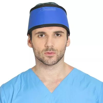 $39.99 • Buy X Ray Lead Cap Radiation Protection Head Shield Lead Equivalency 0.35 Mm