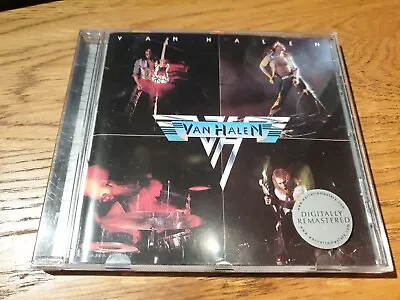 Van Halen - Van Halen (CD 2000) HARD ROCK HEAVY METAL Dave Lee Roth • £0.99