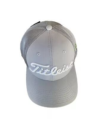 Titleist Grey Fitted Hat (Size M/L) United Prairie • $30