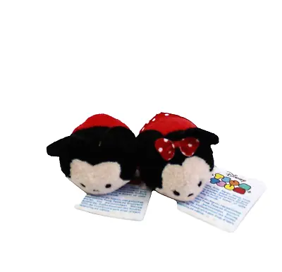 Disney Mini Tsum Tsum Mickey Mouse & Minnie Mouse Characters Plush 3.5  • $13.50