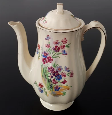 $75 • Buy Vintage J&g Meakin  Sunshine  500mls Coffee Pot