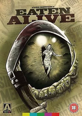 Eaten Alive NEW DVD (FCD1579)   • £7.17