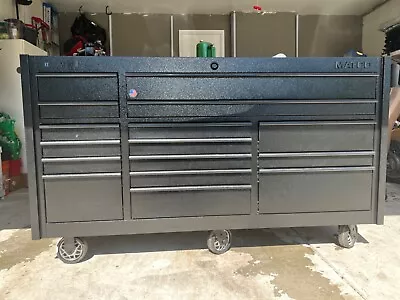 Matco 4S Triple Bank Tool Box With Tools. Snap-On Matco Cornwell Mac Tools. • $9850