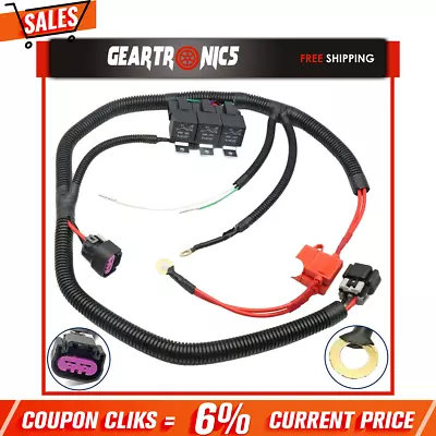 Dual Electric Fan Upgrade Wiring Harness For 1999–2006 ECU Control • $13.48