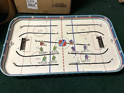 Vintage NHL Eagle Toys Mr Hockey Metal Table Top Game Message For Shipping • $100