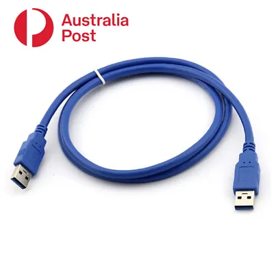 $4.50 • Buy 1M/2M/3M/5M USB Extension Cable USB 3.0 A Male To Male