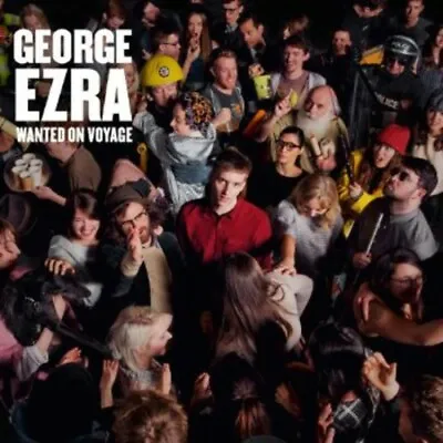 Wanted On Voyage George Ezra AudioCD Used - Like New • $8.99