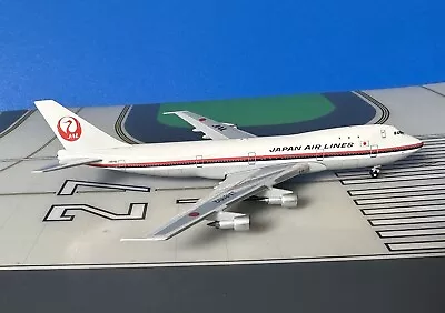 Japan Air Lines Boeing 747-146 JA8102 1970s 1/400 Scale Diecast Aeroclassics • $59.95