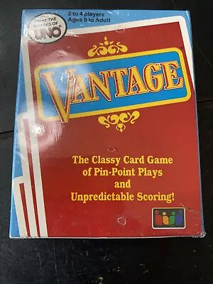 Vantage Card Game (Vintage 1985) NEW • $4.99