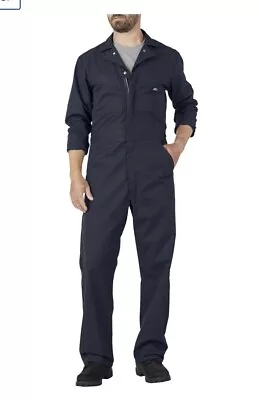 Dickies Men's Coveralls XL (Tall) Long Sleeve Temp-Control Mechanics Jumper NWT • $39.99