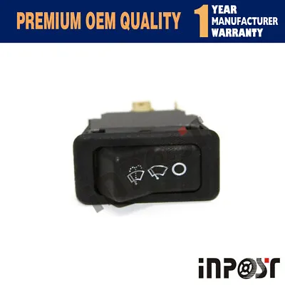 6665707 Front Wiper Switch For Bobcat Skid Steer Loaders 463 543 553 643 645 742 • $49.74