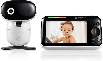 Motorola Baby PIP1510 HD - 5  Motorized Video Baby Monitor W/ Camera |Open Box • $100