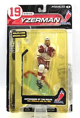 McFarlane STEVE YZERMAN NHLPA Series 1 Action Figure 2000 • $16
