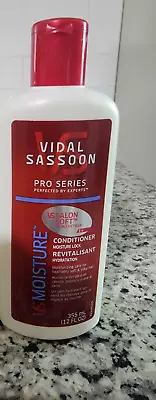 Vidal Sassoon Pro Series Moisture Lock Conditioner 12 Oz • $15.99