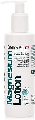 BetterYou Magnesium Body Lotion Nourishing Blend Of Natural Zechstein Transd... • £11.15