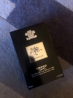 £25 • Buy Creed Aventus 50ml Full Empty Packaging Incl Bottle