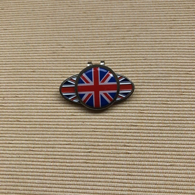 £3.99 • Buy PATRIOT GOLF CAP CLIP AND MAGNETIC BALL MARKER - GB Flag - New - Ideal Gift