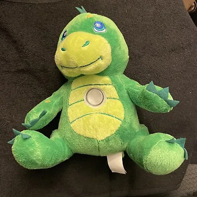 Flashlight Friends Green Dinosaur Plush Stuffed Animal Light Up Toy   D17 • $10