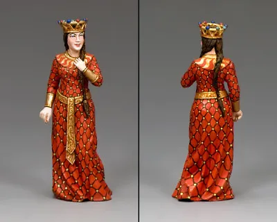 King & Country Medieval Knights & Saracens Mk153 Queen Guinevere Mib • $52