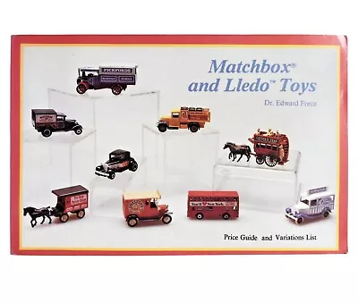 Matchbox And Lledo Toys Edward Force Book Price Guide Variations List 1997 • $7.28