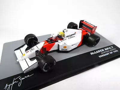 Formula 1 McLaren MP4/7 Ayrton Senna Germany GP F1 1992 - 1:43 CAR 723 • $29.90