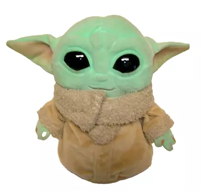 Star Wars The Mandalorian Baby Yoda 8  Plush Toy The Child Mattel 2020 • $9.95
