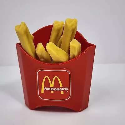 Vintage McDonald's Play Food French Fries  Realistic • $18.99