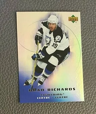 2005-06 McDonald's Upper Deck Hockey #30 Brad Richards Lightning  • $1.75