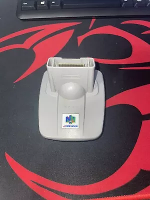 Nintendo 64 Transfer Pak Controller - Gray • $10