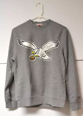 Vintage Philadelphia Eagles Crewneck Sweatshirt By Mitchell & Ness - Medium • $29.95